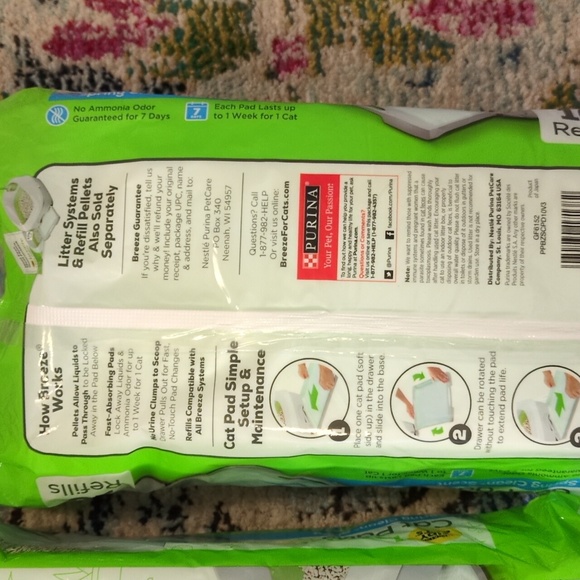 Tidy cat cat pads refill 2 packs - Picture 3 of 4